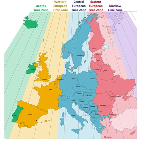 central european standard time daylight 2021.